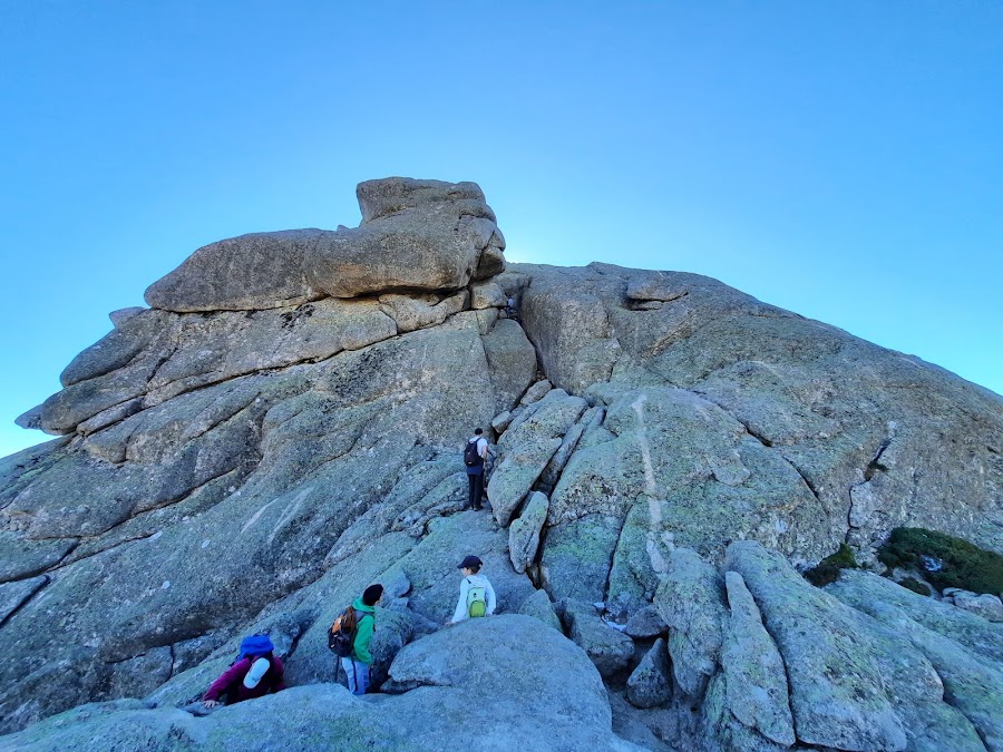 Acceso Senda Maeso (PR-M1)