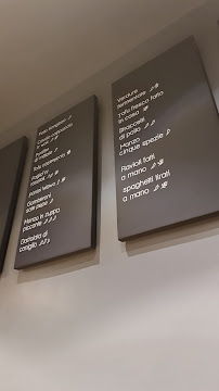 Le Nove Scodelle à Milan menu