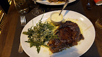 Steak du Restaurant français Brasserie Cosmo à Paris - n°3