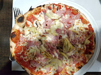 Pizza du Restaurant Aux Trois Goûts - Cronenbourg à Strasbourg - n°12