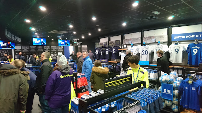Reviews of Everton One in Liverpool - Sporting goods store