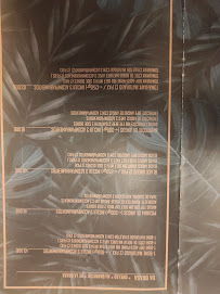 Menu / carte de Résvés à Guimaraes