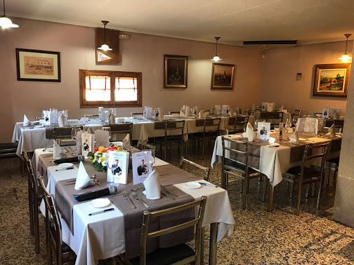 Restaurante España en Garrapinillos