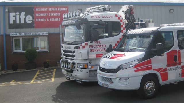 Fife Accident Repair Centre Ltd (Fife Recovery Services)