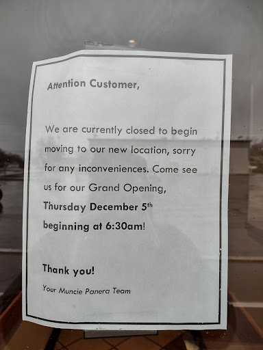 Sandwich Shop «Panera Bread», reviews and photos, 812 E McGalliard Rd, Muncie, IN 47303, USA