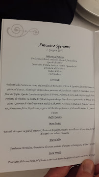 Restaurant PALAZZO CIFELLI à Boscotrecase (la carte)