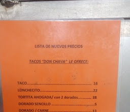 Don Chava carnitas tacos photo