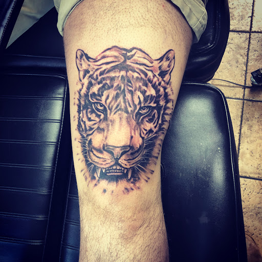 Explore abdominal tattoo ideas, creative tattoo ideas in Sacramento, available at Aztec Heart Tattoo