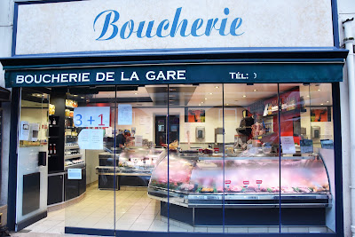 Boucherie de la Gare à Viroflay