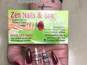 Zen Nails and Spa