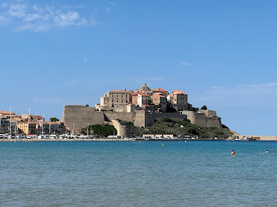 Plage de Calvi à Calvi