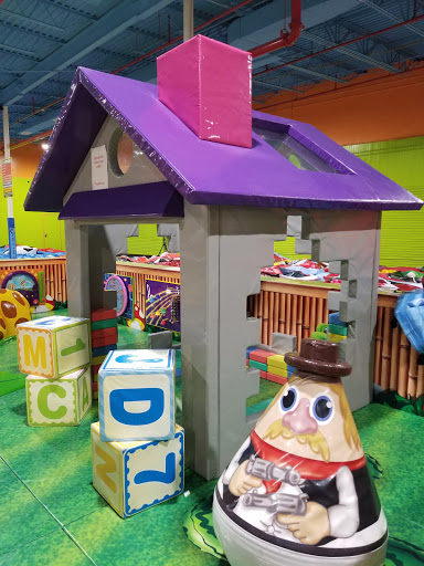 Amusement Center «Bumper Jumpers Indoor Playground», reviews and photos, 4217 W Gate City Blvd, Greensboro, NC 27407, USA