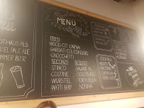 BIRRERIA VECIA 1867 PIOVENE ROCCHETTE à Piovene Rocchette menu