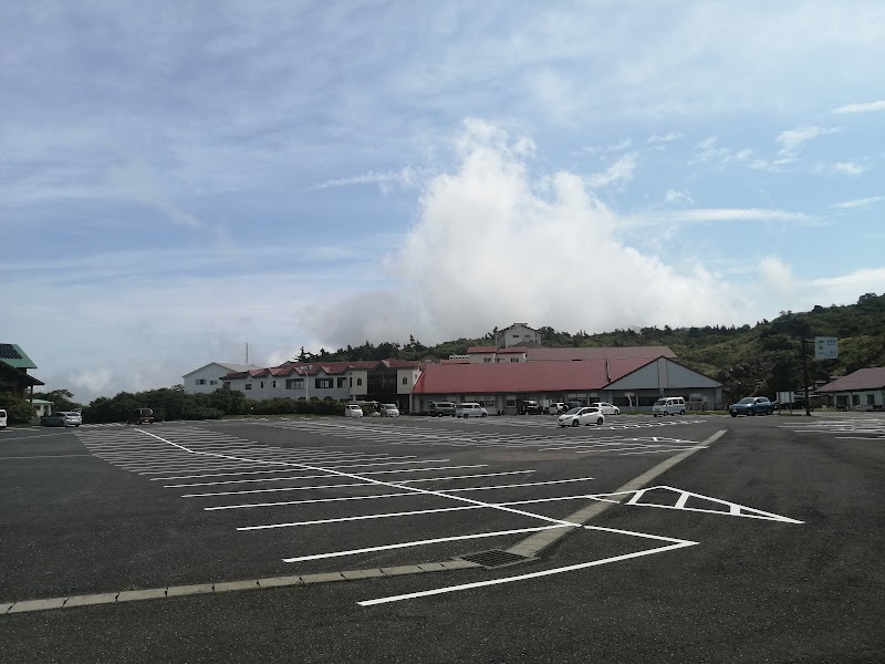 須川高原温泉駐車場