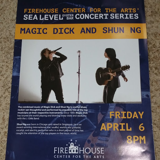 Performing Arts Theater «Firehouse Center for the Arts», reviews and photos, 1 Market Square, Newburyport, MA 01950, USA