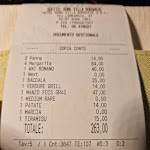 Photo n°5 de l'avis de Menelaos. fait le 19/11/2023 à 12:39 sur le  Settimo Roman Cuisine & Terrace à Rome