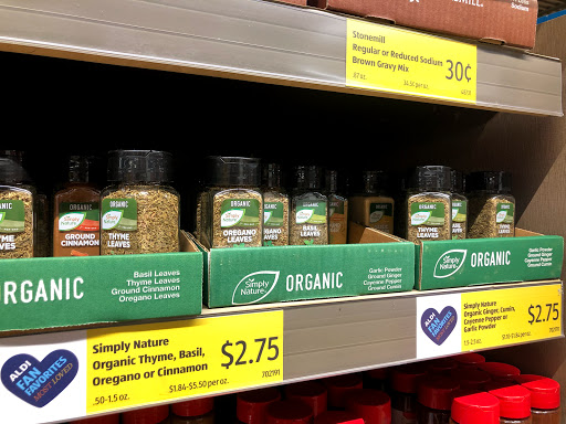 Supermarket «ALDI», reviews and photos, 550 E Golf Rd, Arlington Heights, IL 60005, USA