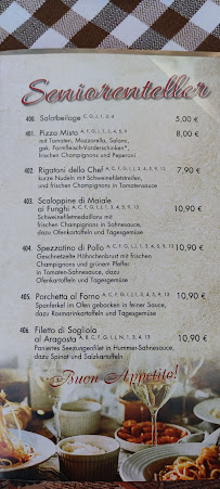Villa Toscana - Rüdersdorf à Rüdersdorf menu
