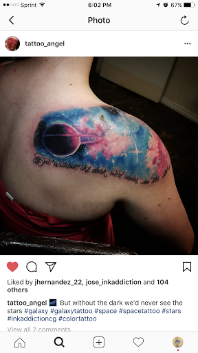 Explore pansexual tattoo ideas, creative tattoo ideas in Casa Grande, available at Ink Addiction Tattoos & Piercings