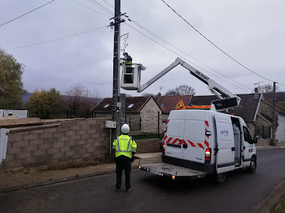 Hautem électricité à Villers-Marmery
