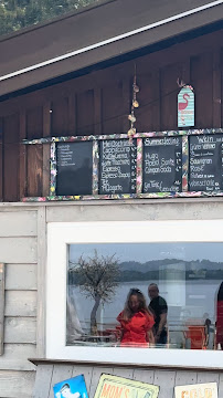BeachBar Kleines Seehaus à Münsing menu