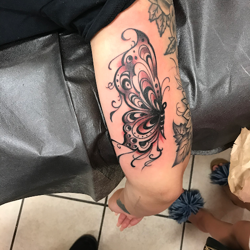 Explore quilt tattoo ideas, creative tattoo ideas in Las Vegas, available at Las Vegas Tattoo Collective, LLC