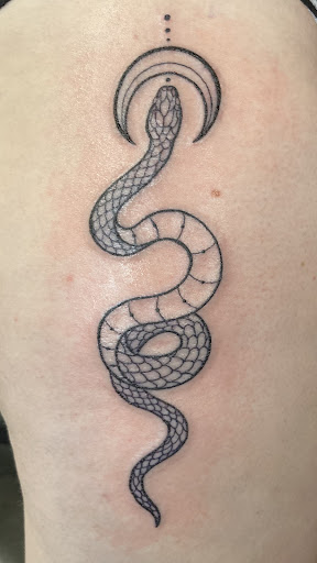 Explore nail technician tattoo ideas, creative tattoo ideas in Clearwater, available at Foolish Pride 2 Tattoo Co.