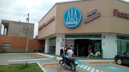 Farmacia Guadalajara El Salto (El Arco) Heliodoro Hernandez Loza, Potrero Nuevo, 45680 El Salto, Jal. Mexico
