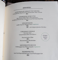 Restaurant français Unter der Linde • Wirtshaus • St. Arnual à Saarbrücken - menu / carte