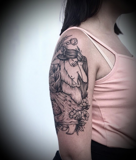 Find leg tattoo ideas for guys for your next unique tattoo in Lewes at Ancient Art Tattoo & Piercing Studio
