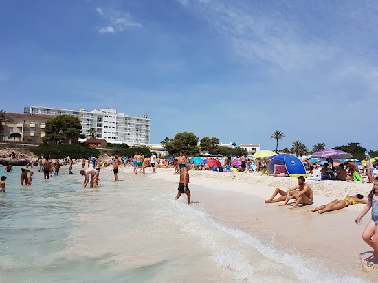 Cala en Bosch Strand