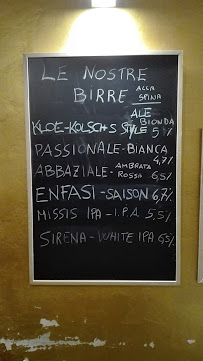 Carte du Birrificio della Granda à Saluzzo