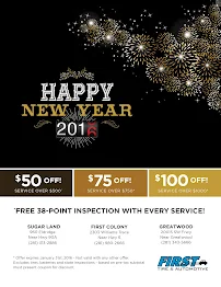 First Tire & Automotive - Car repair in Sugar Land, TX, Sugar Land - Rated 4.7/5