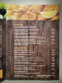 Restaurant Alter Simpl im Herzen Mannheims à Mannheim menu