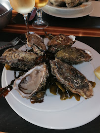 Huître du Restaurant de fruits de mer Le Vivier à Quiberon - n°15