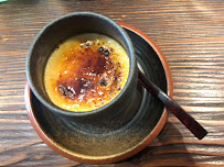 Crème brûlée du Restaurant de nouilles au sarrasin (soba) Abri Soba à Paris - n°1
