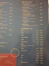 Fari - Persisches Spezialitätenrestaurant à Bingen carte