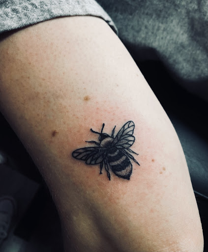 Explore country music tattoo ideas, creative tattoo ideas in North Tonawanda, available at Dark Side Ink Tattoo Studio