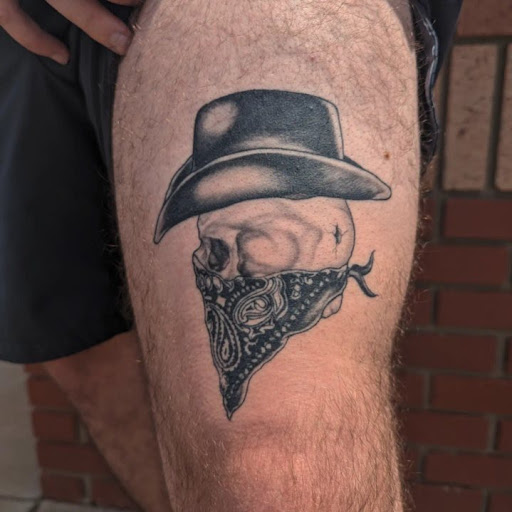 Explore cat paw tattoo ideas, creative tattoo ideas in Spartanburg, available at The Gallery Tattoo Shop Spartanburg