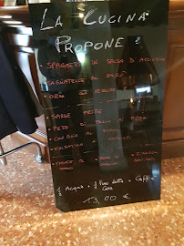 Ca' Minio à Santa Maria di Sala menu