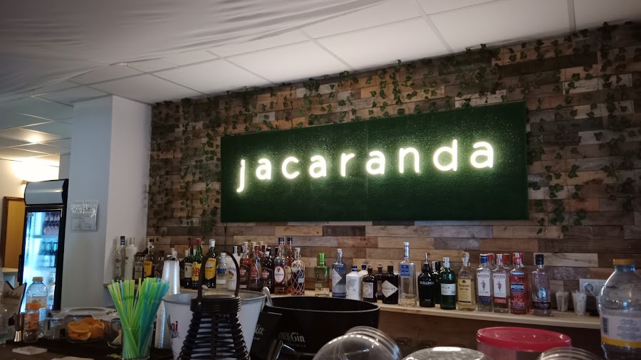 Jacaranda Beach