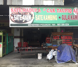 Sate Madura Cak Taufik Ali (Sate Koya) photo