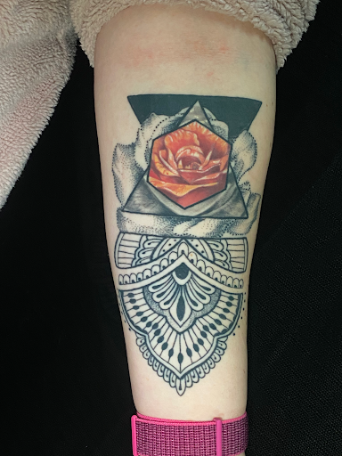 Explore noah's ark tattoo ideas, creative tattoo ideas in Knoxville, available at Black Moth Collective Tattoo