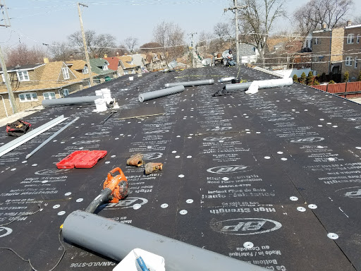 Roofing Contractor «Chicago Flat Roof Company», reviews and photos, 8745 W Higgins Rd #110, Chicago, IL 60631, USA