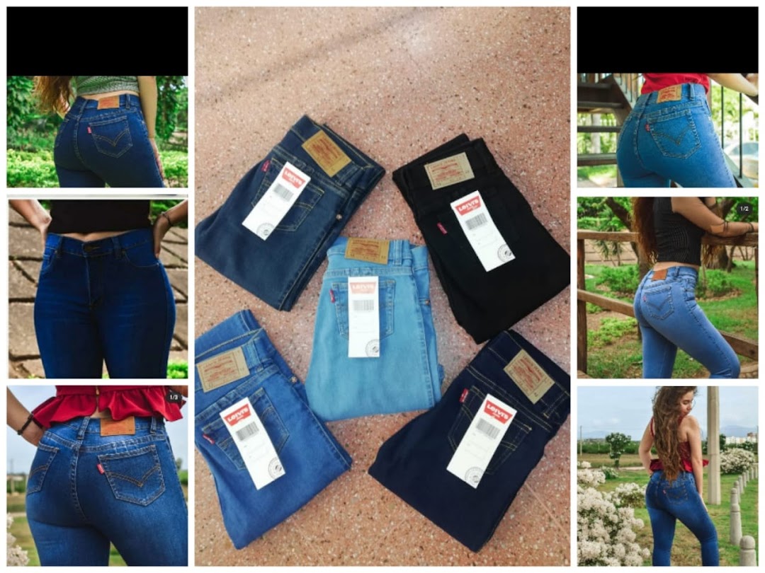Jeans de la villa