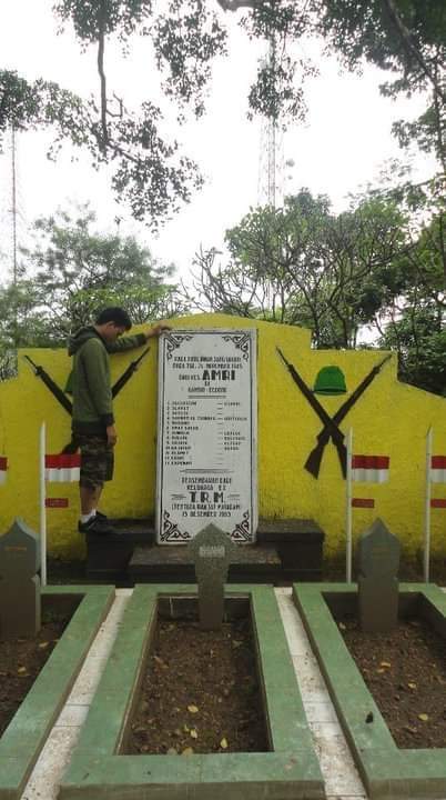 Taman Makam Pahlawan Kusuma Bantala Bedono