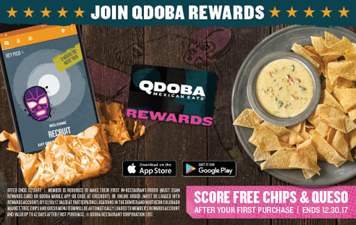 Mexican Restaurant «QDOBA Mexican Eats», reviews and photos, 1013 W Brandon Blvd, Brandon, FL 33511, USA