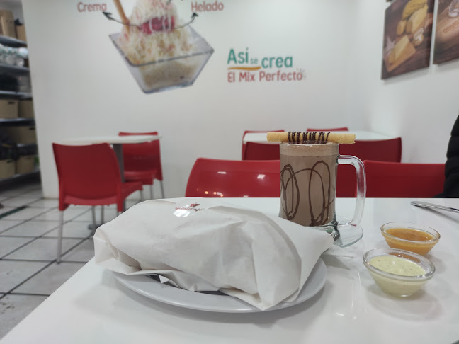 GelatoMix® Quito - Cutuglagua