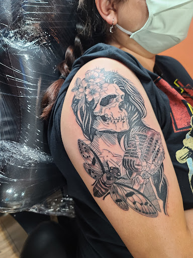 Explore tattoo placement ideas female, creative tattoo ideas in Houston, available at MS Studios Houstons Ink Therapy