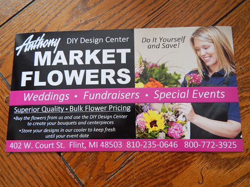 Florist «Anthony Market Flowers», reviews and photos, 402 W Court St, Flint, MI 48503, USA